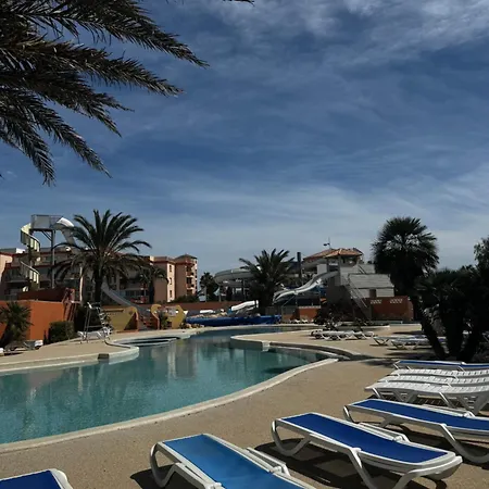 Mobile-home Le Badwill Camping Canet-en-Roussillon