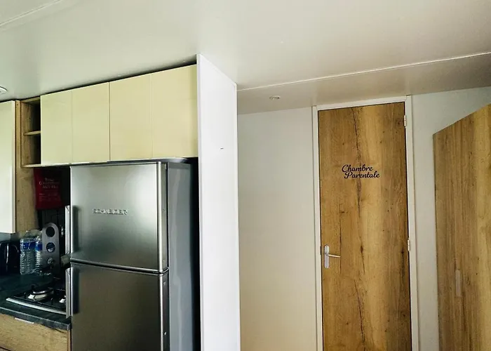 Mobile-home Le Badwill *