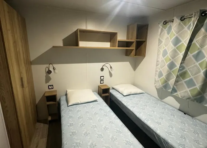 Mobile-home Le Badwill 카네트