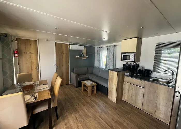 Mobile-home Le Badwill