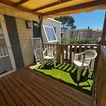 مكان تخييم Mobile-home Le Badwill كانيه