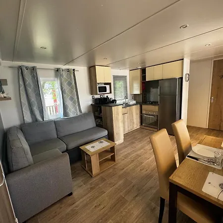 Mobile-home Le Badwill Camping Canet-en-Roussillon