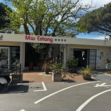Mobile-home Le Badwill Campsite Canet-en-Roussillon