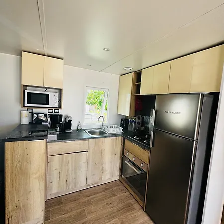 Mobile-home Le Badwill Campsite *