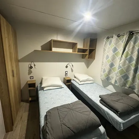 Mobile-home Le Badwill *