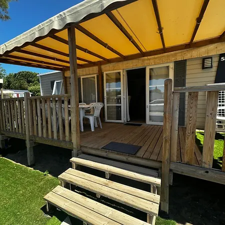 Mobile-home Le Badwill Campsite *