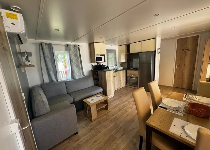 Mobile-home Le Badwill Kemping Canet-en-Roussillon