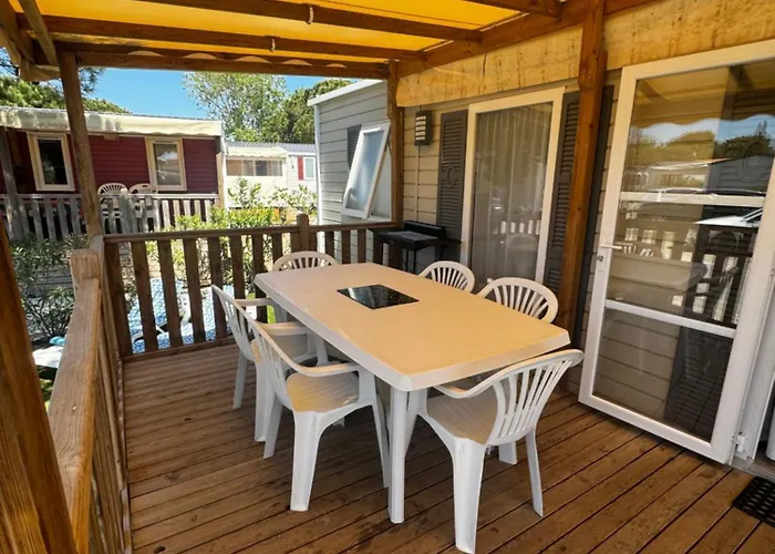 Mobile-home Le Badwill