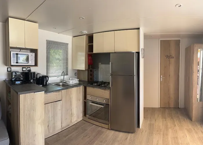 Mobile-home Le Badwill * Canet-en-Roussillon