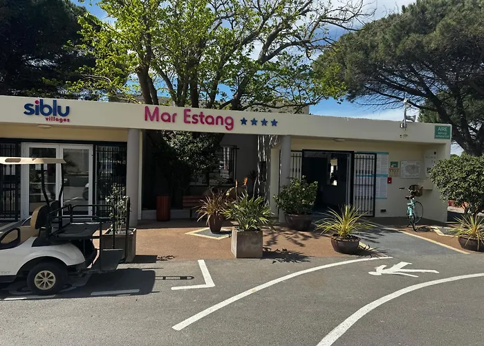 Mobile-home Le Badwill Campeggio Canet-en-Roussillon