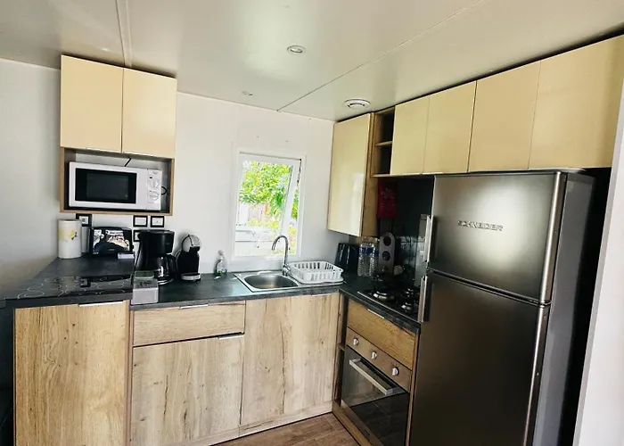 Mobile-home Le Badwill Kemping *