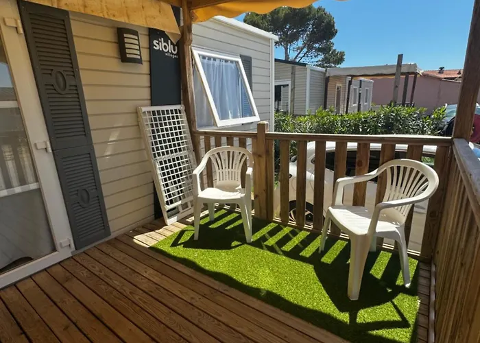 Kemping Mobile-home Le Badwill Canet-en-Roussillon