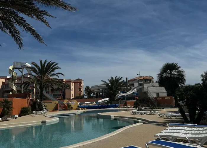 Mobile-home Le Badwill Kemping Canet-en-Roussillon