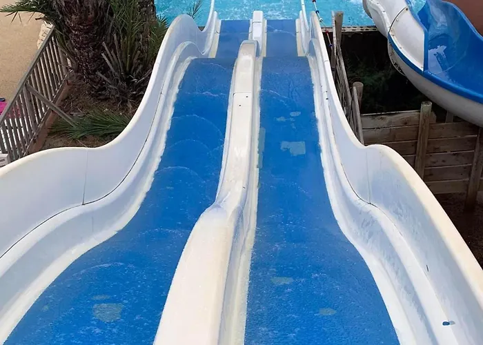 Mobile-home Le Badwill Kemping *