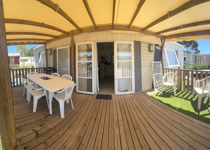 Kemping Mobile-home Le Badwill *