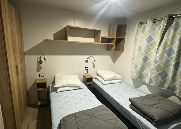 Mobile-home Le Badwill *