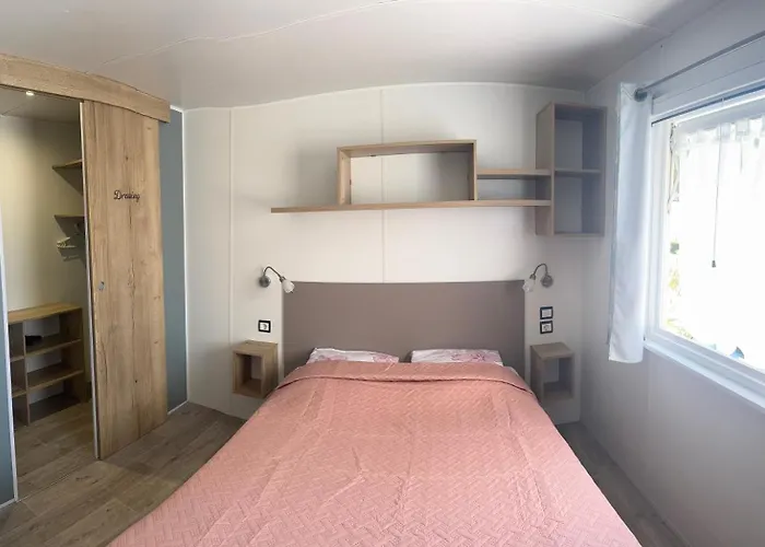 Kemping Mobile-home Le Badwill *