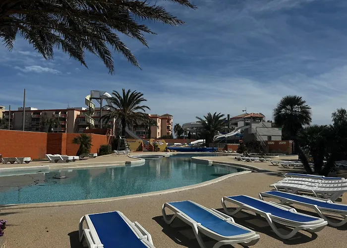 Mobile-home Le Badwill * Canet-en-Roussillon